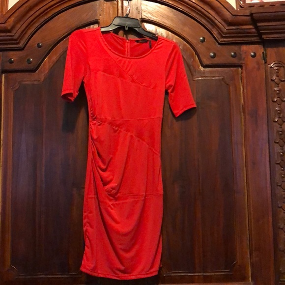 sofia by sofia vergara Dresses Form Fitting Red Dress Poshmark